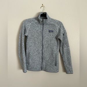 Women's Birch White Better Sweater® Fleece Jacket